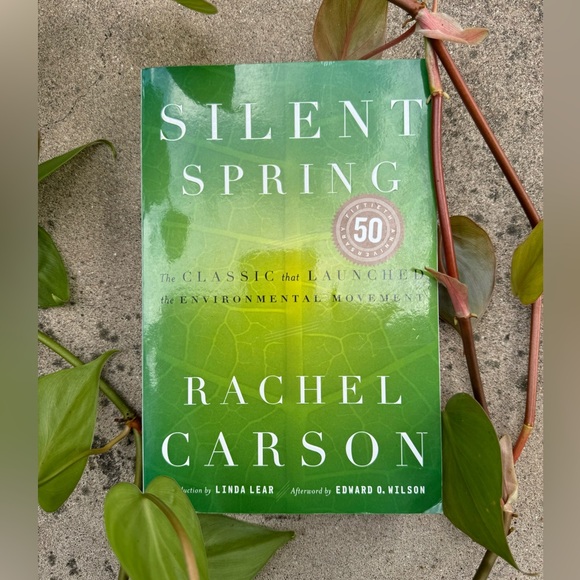 50th Anniversary Edition of Silent Spring by Rachel Carson - Picture 2 of 8